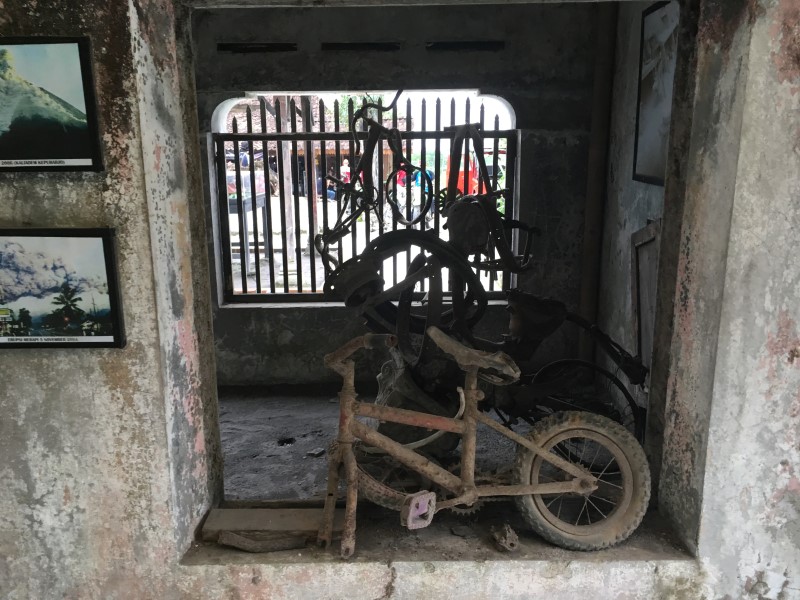 Последствия извержения вуокана, © А.Полянская