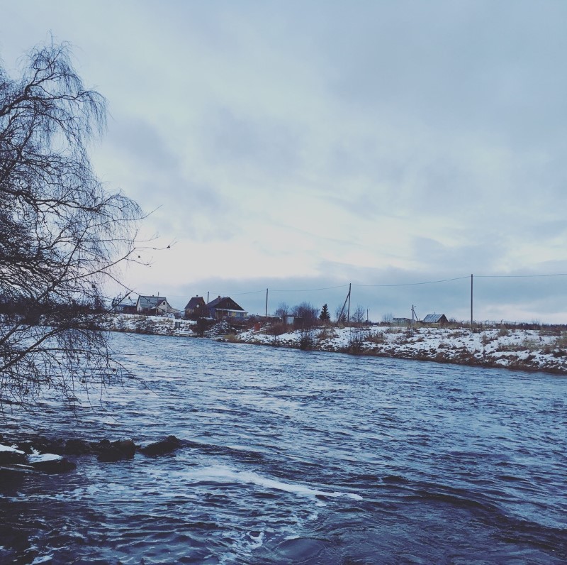 Деревня Тивдия, © А.Полянская