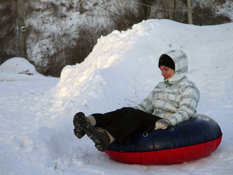 Тюбинг для детей