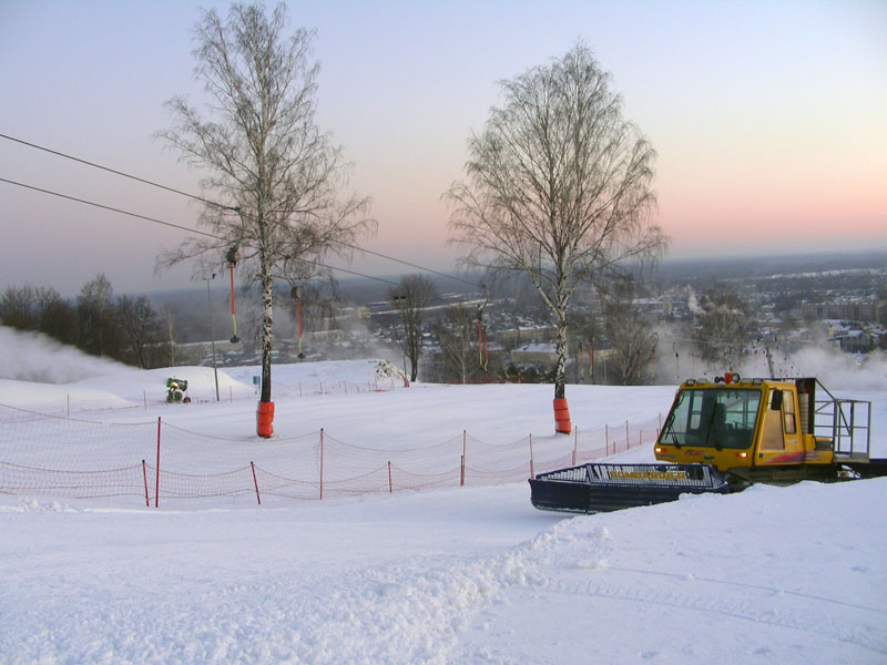Горнолыжный комплекс «Пужалова гора»