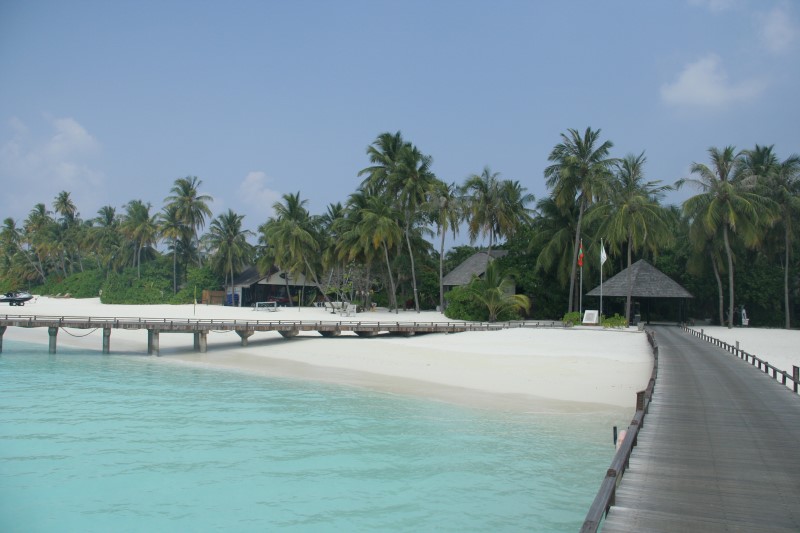 С причала открывается великолепный вид на остров, © О.Алексеев