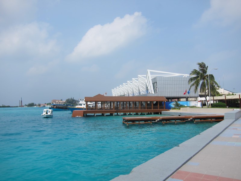 В аэропорту Мале, © О.Алексеев