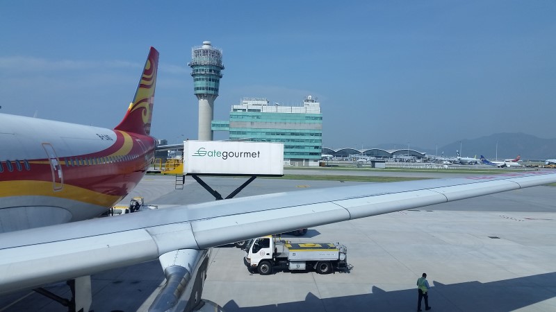 Международный аэропорт Гонконга (Чхеклапкок), © Алексеев О.