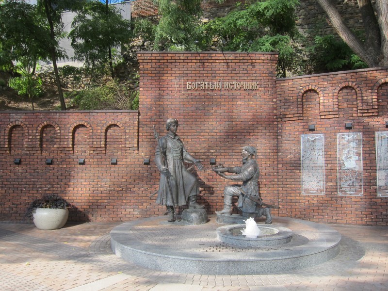 Богатый источник, © О.Алексеев