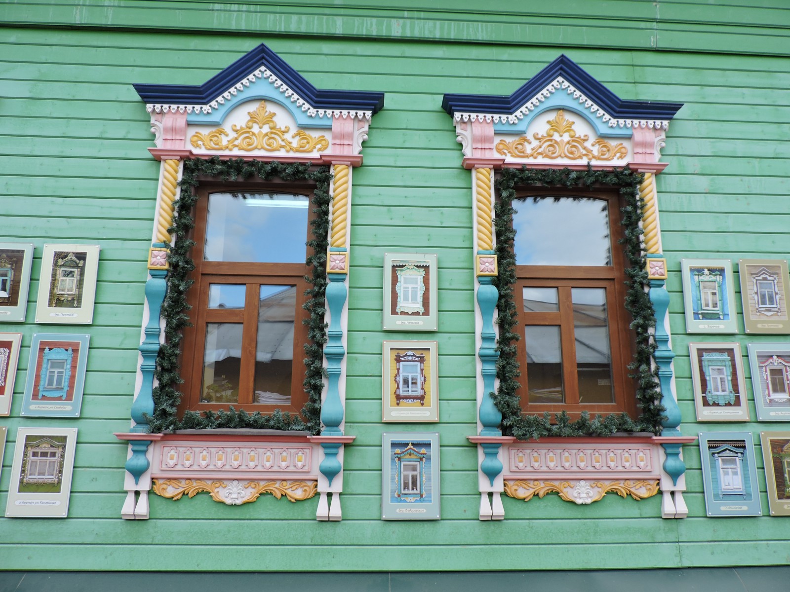 Наличники Киржача, © Ф.Юрин