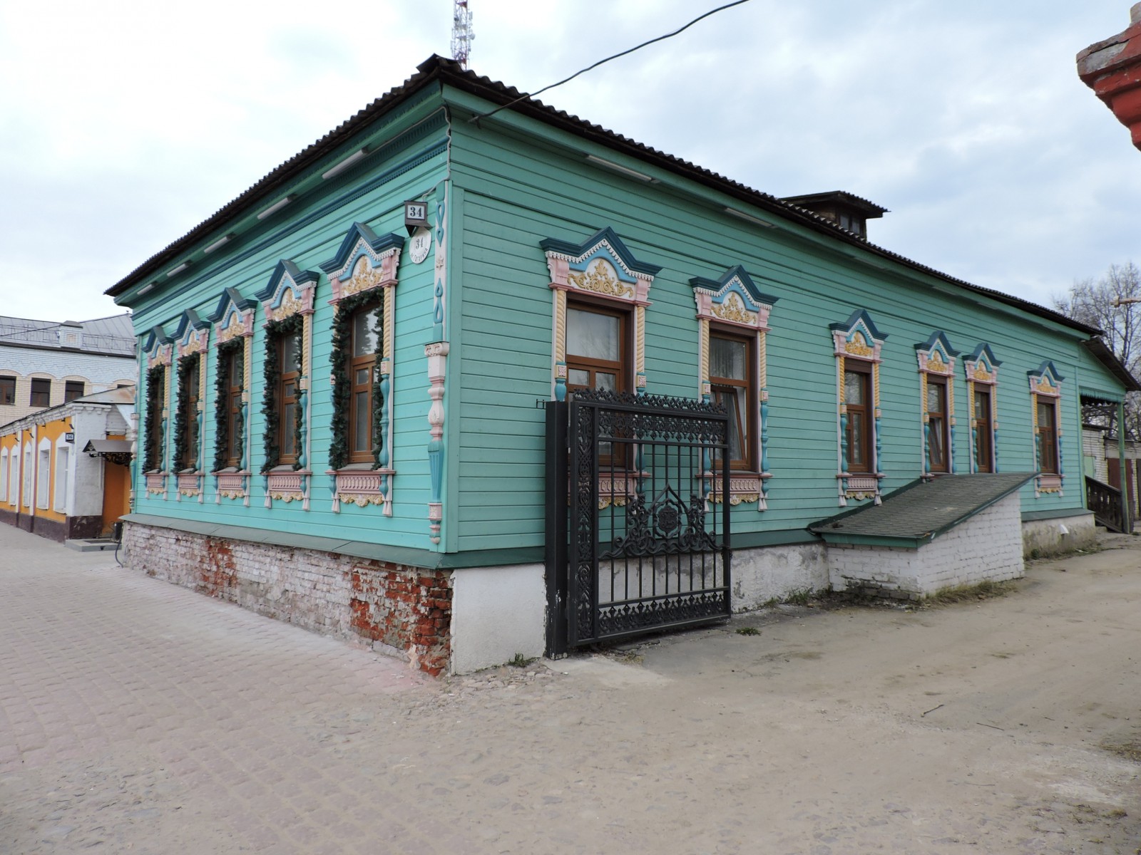 Мини-музей наличника, © Ф.Юрин