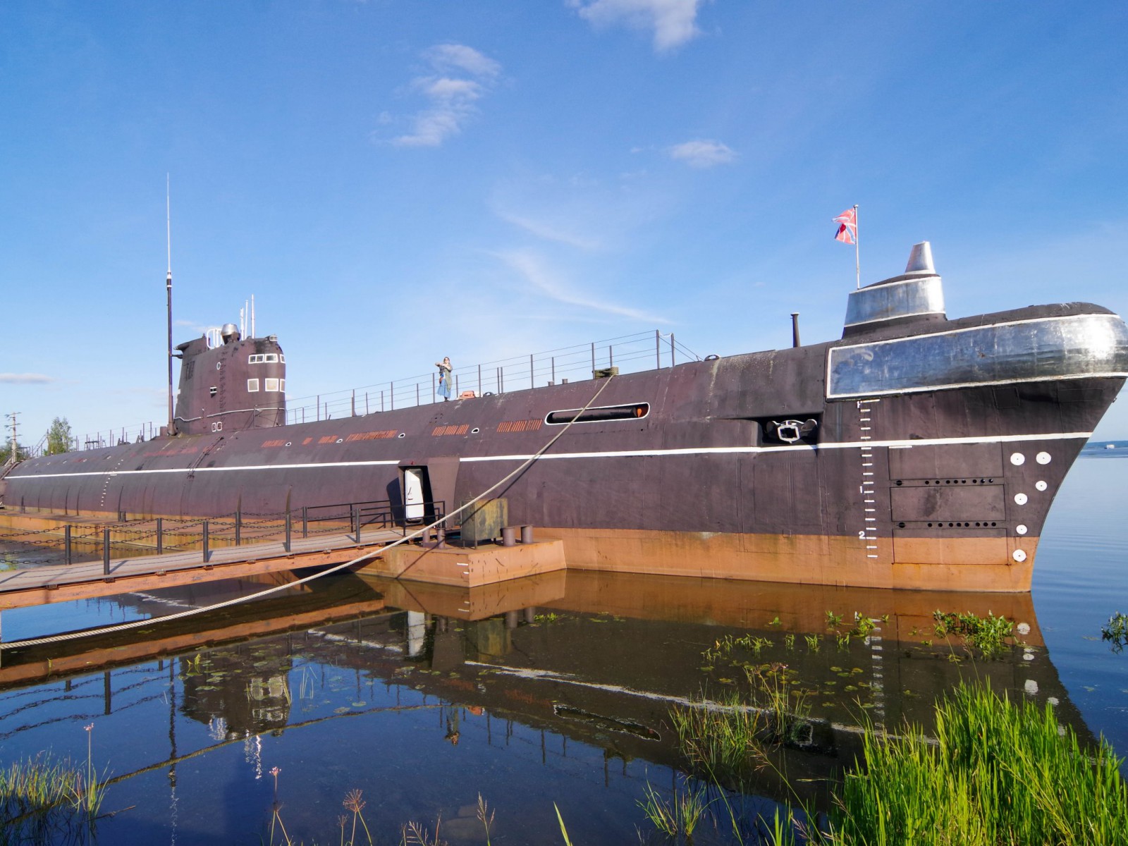 Музей «Подводная лодка Б-440», © Леднёва В.