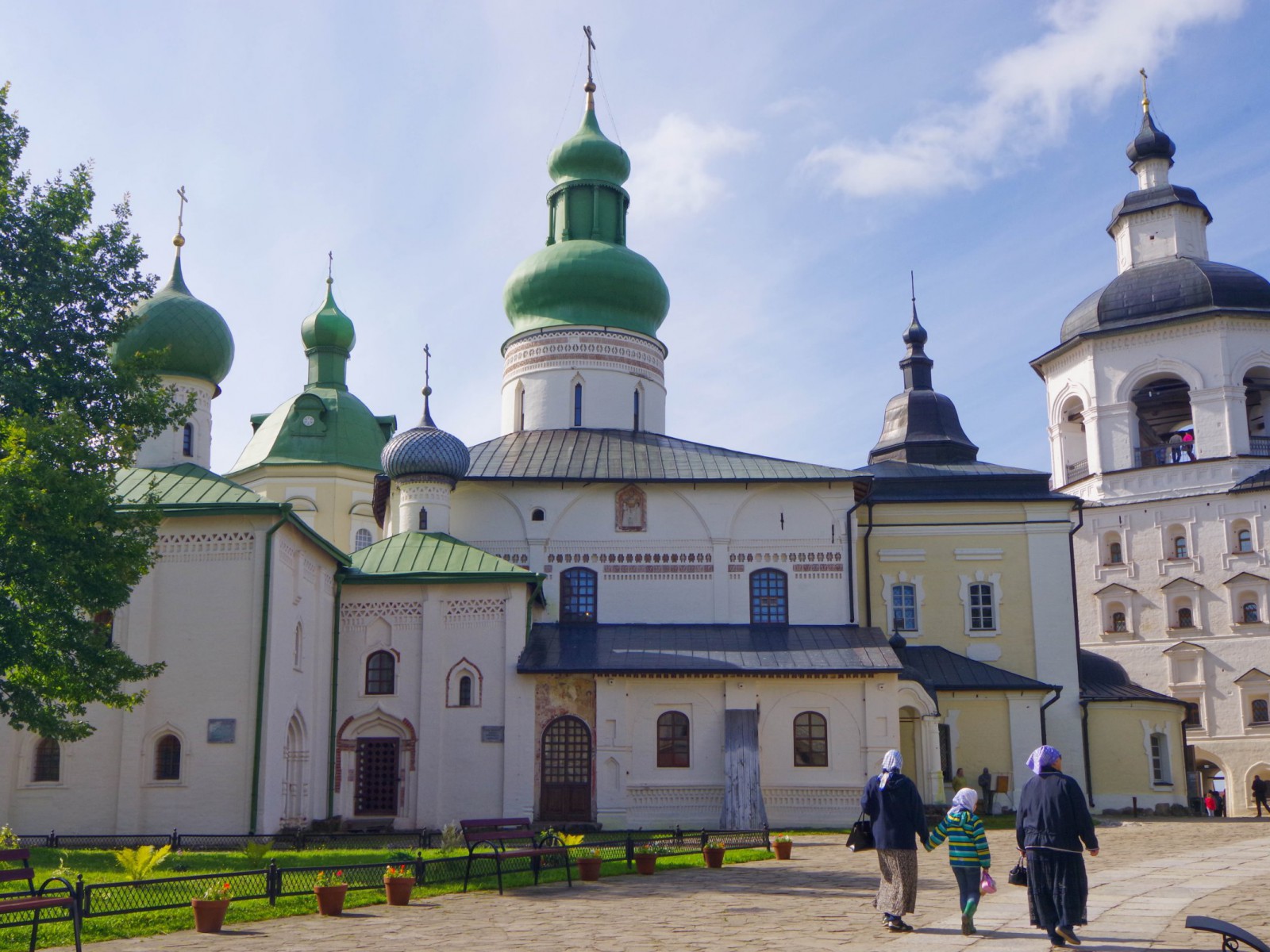 Кирилло-Белозерский монастырь, © Леднёва В.