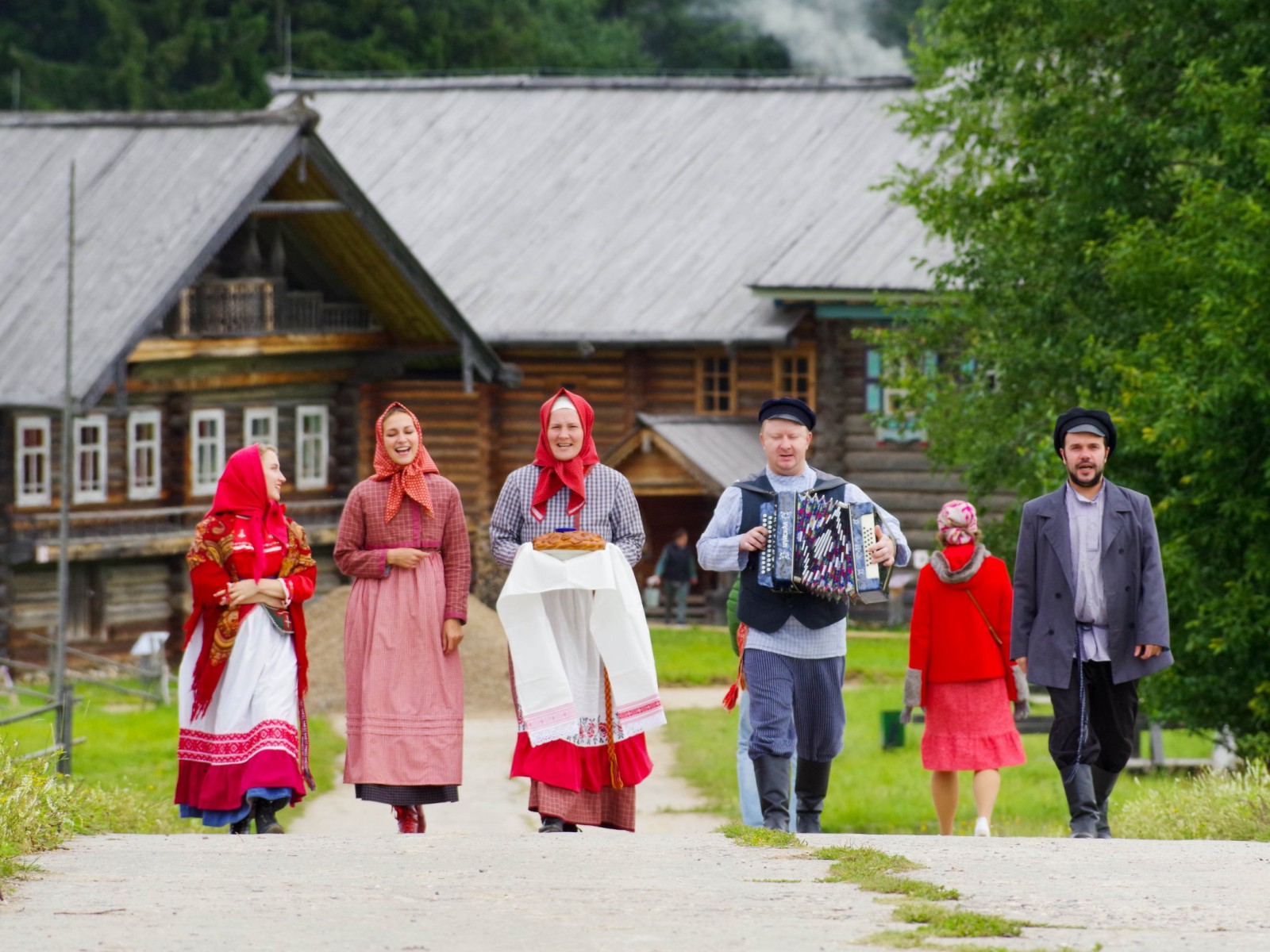 Архитектурно-этнографический музей «Семёнково», © Леднёва В.