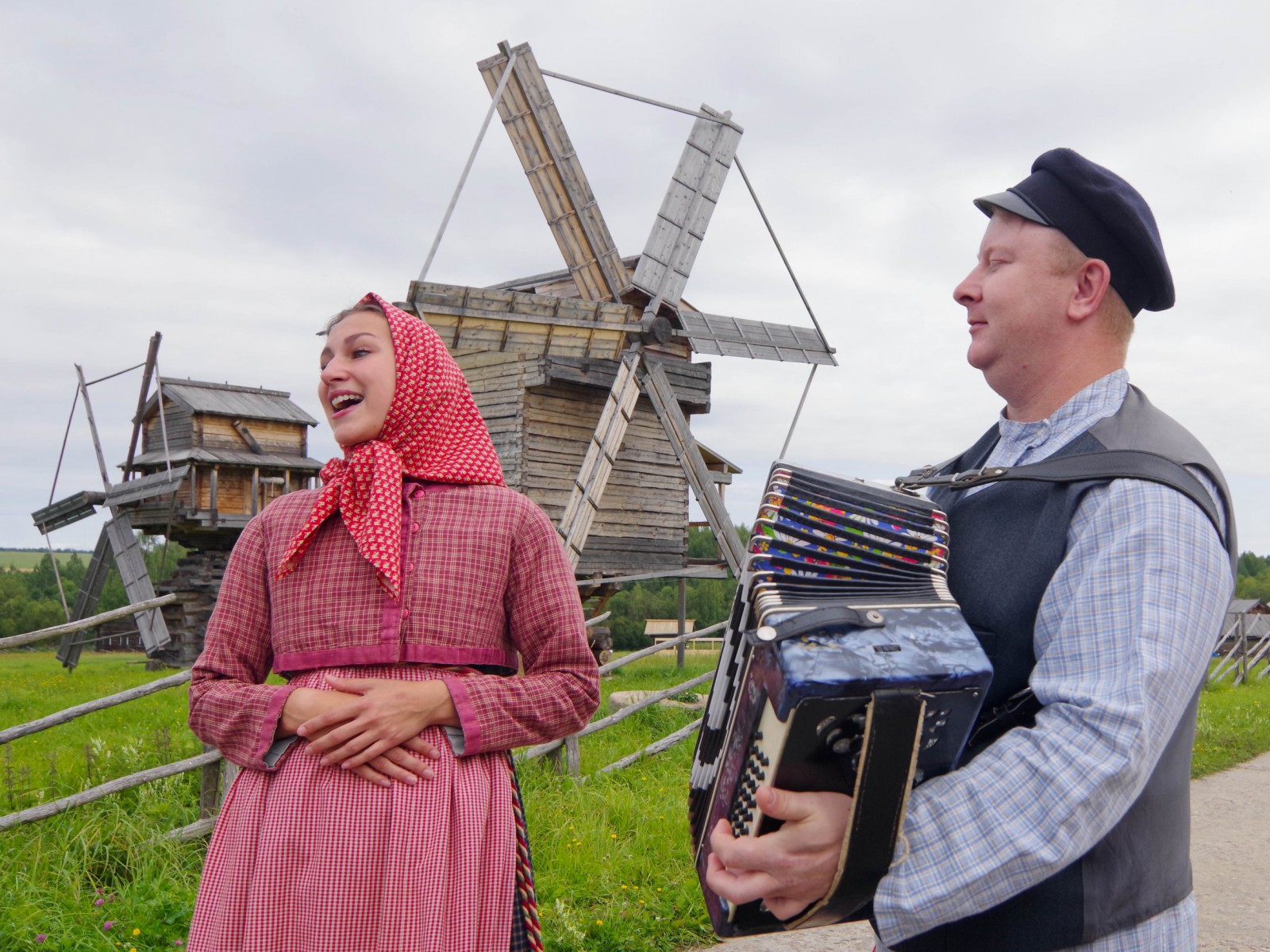 Архитектурно-этнографический музей «Семёнково», © Леднёва В.
