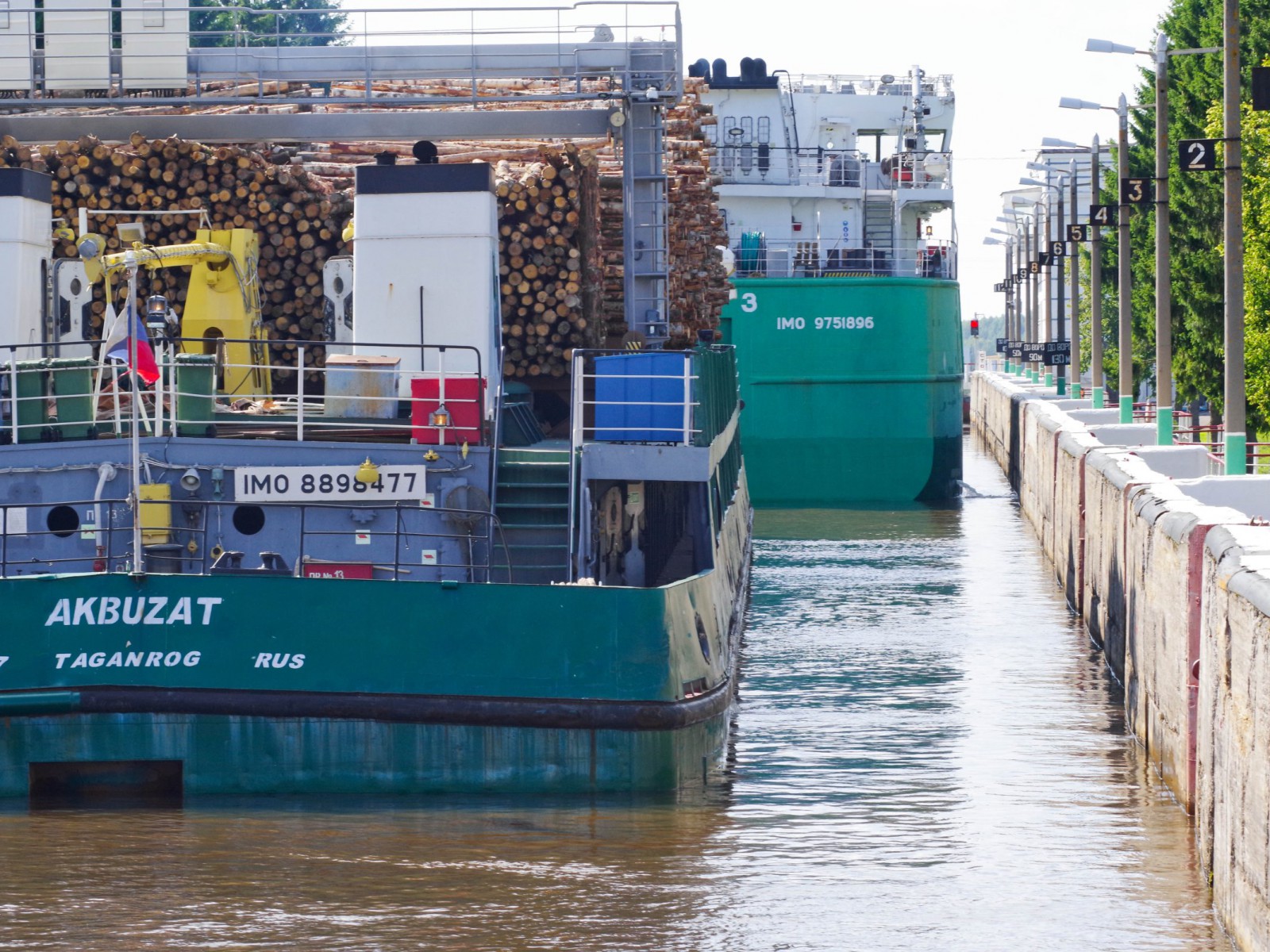 Волго-Балтийский канал, © Леднёва В.