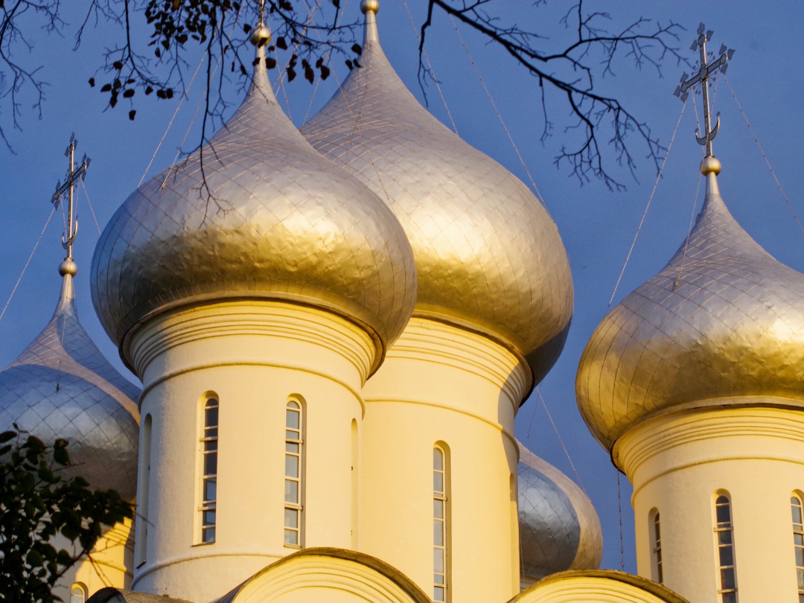 Купола Вологды, © Леднёва В.