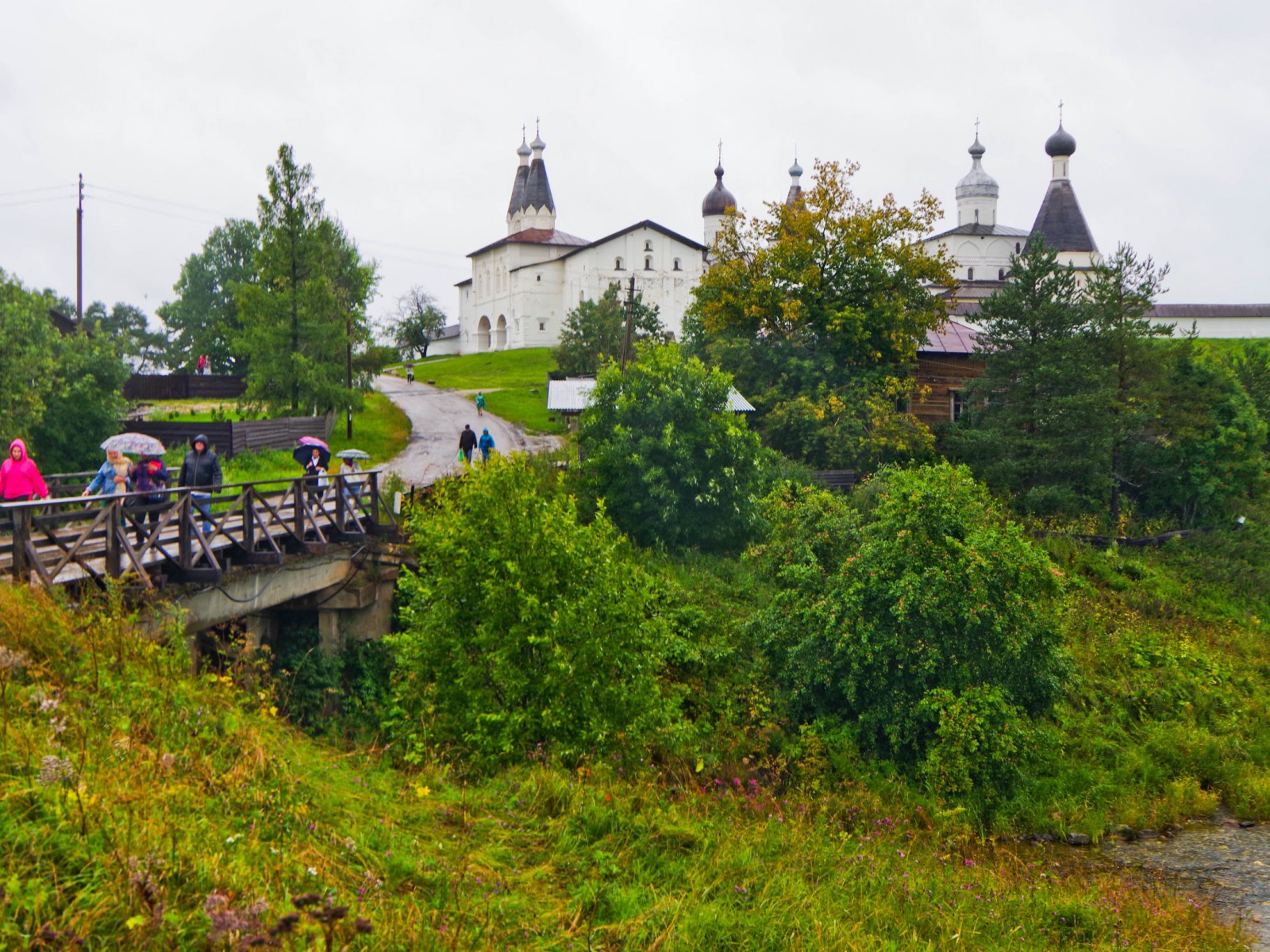 Ферапонтов Белозерский монастырь, © Леднёва В.
