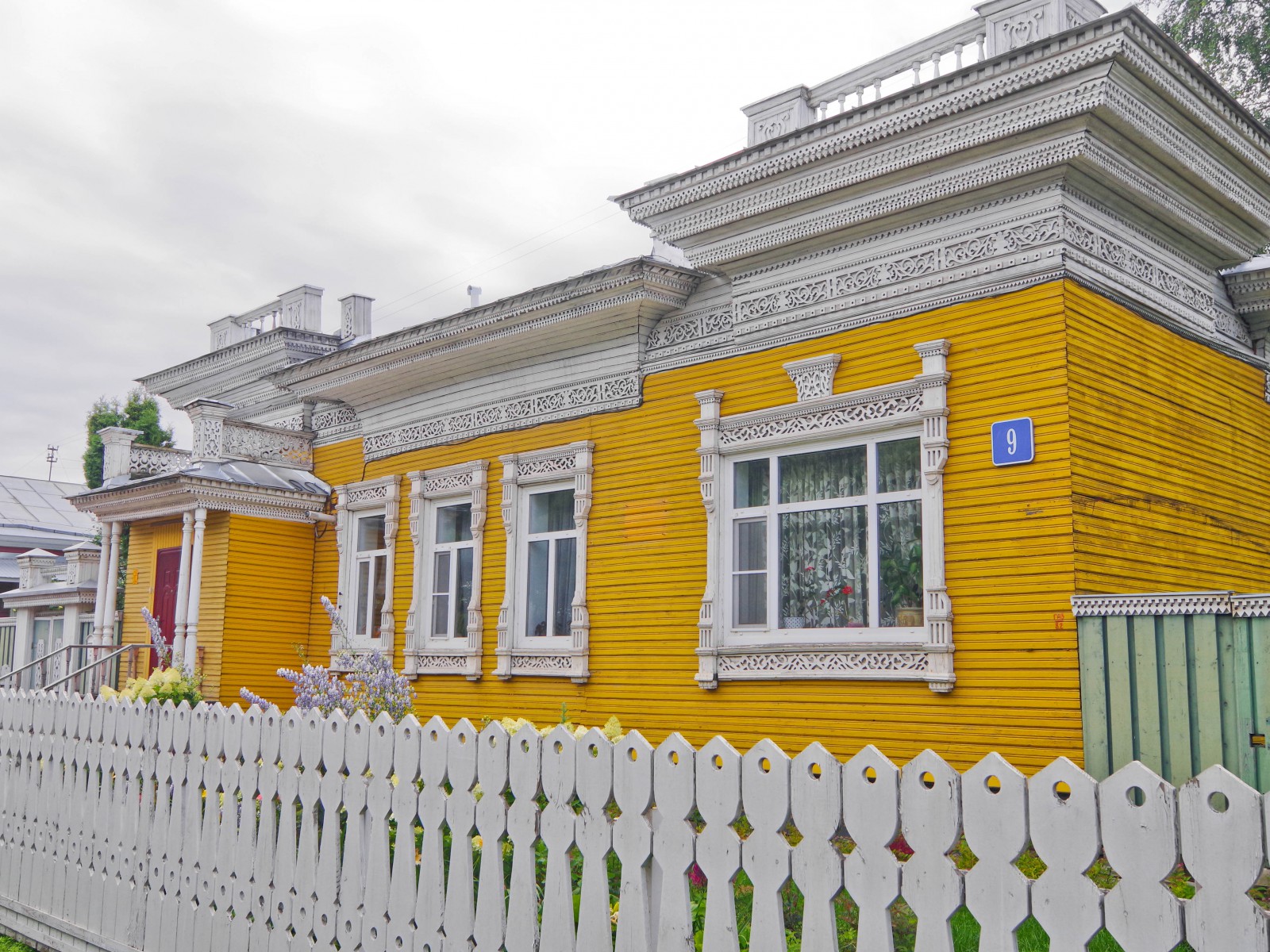 Деревянные кружева Вологды , © Леднёва В.