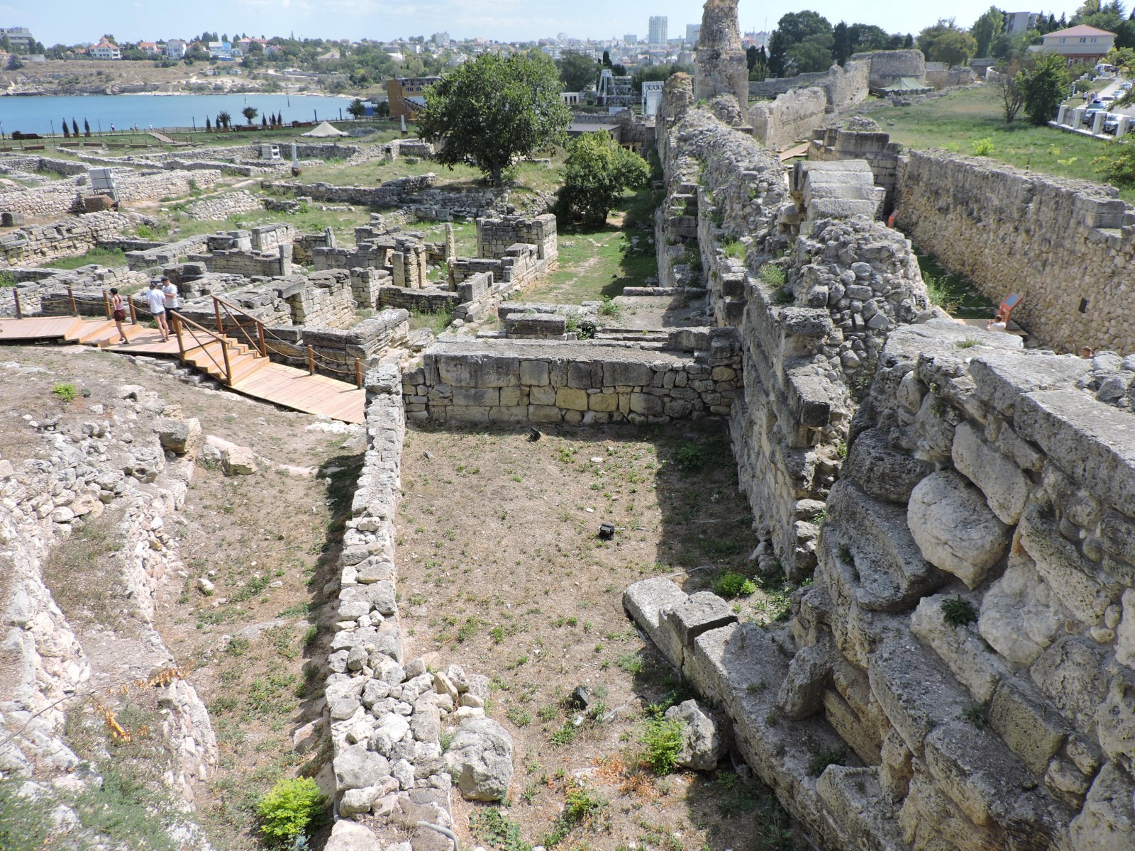 Херсонес Таврический, © Ф. Юрин