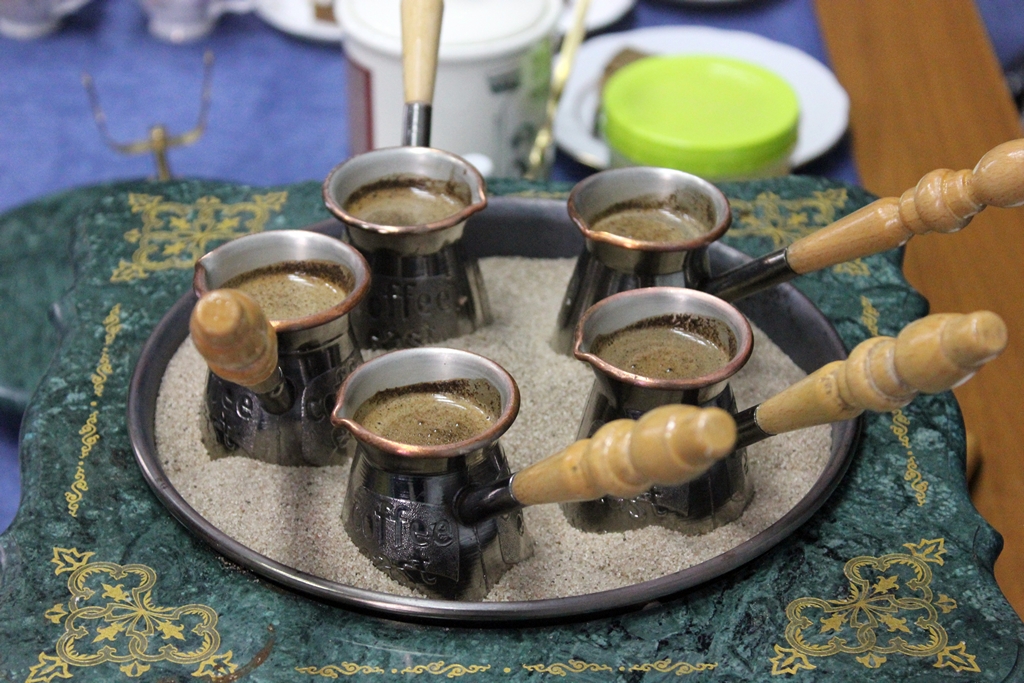 Кофе по-казачьи, © Е.Веденьев