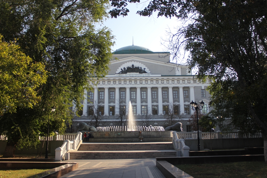 Банк, © Е.Веденьев