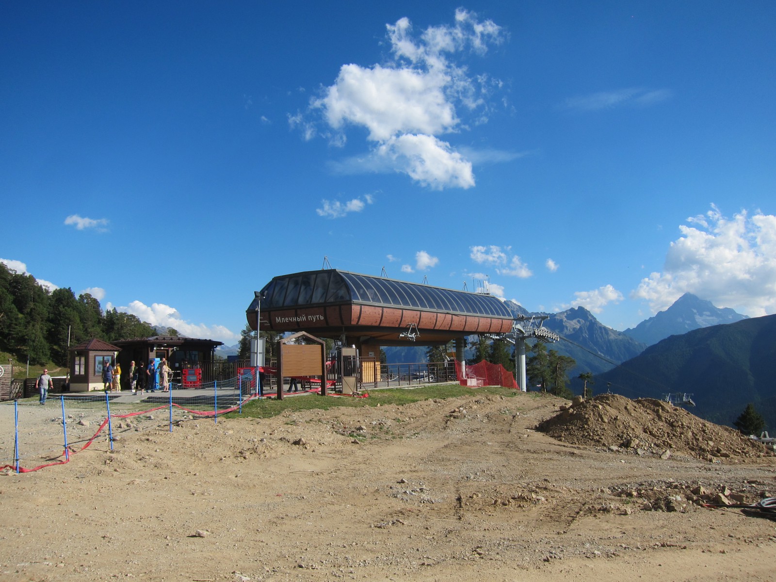 Подъемники Архыза, © Алексеев О.