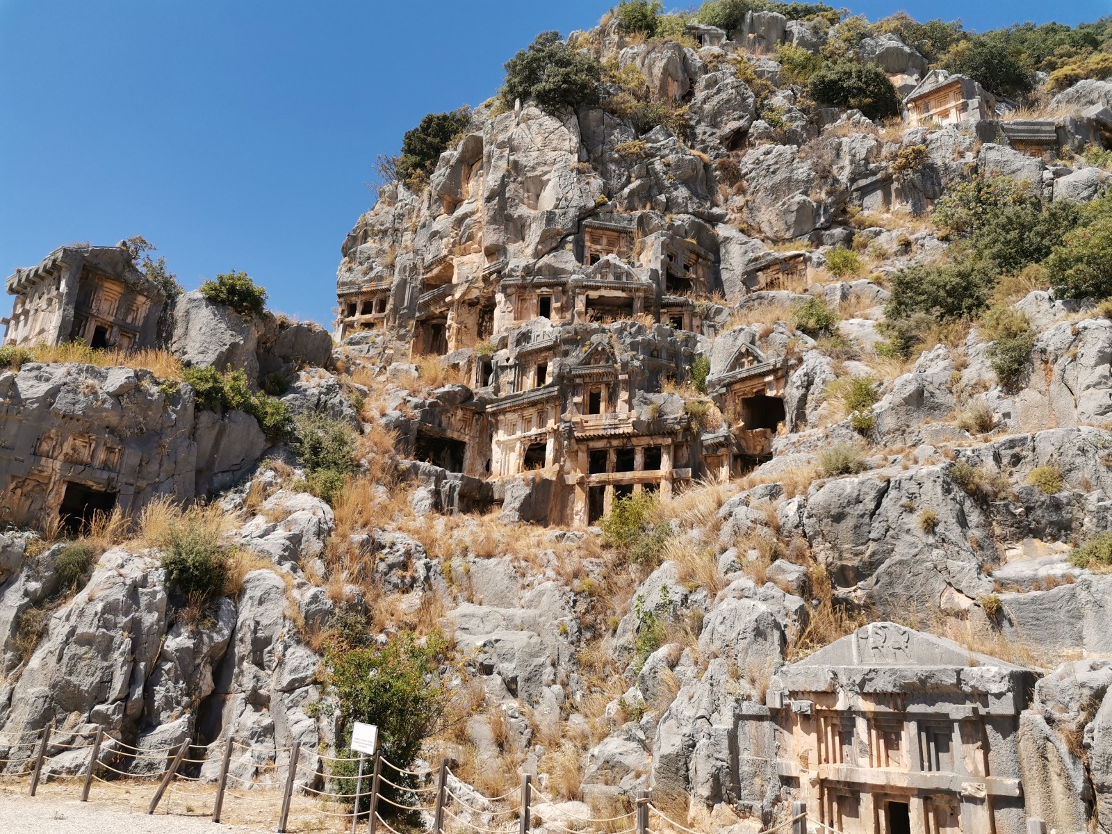 Ликийские гробницы, © Алексеев Олег