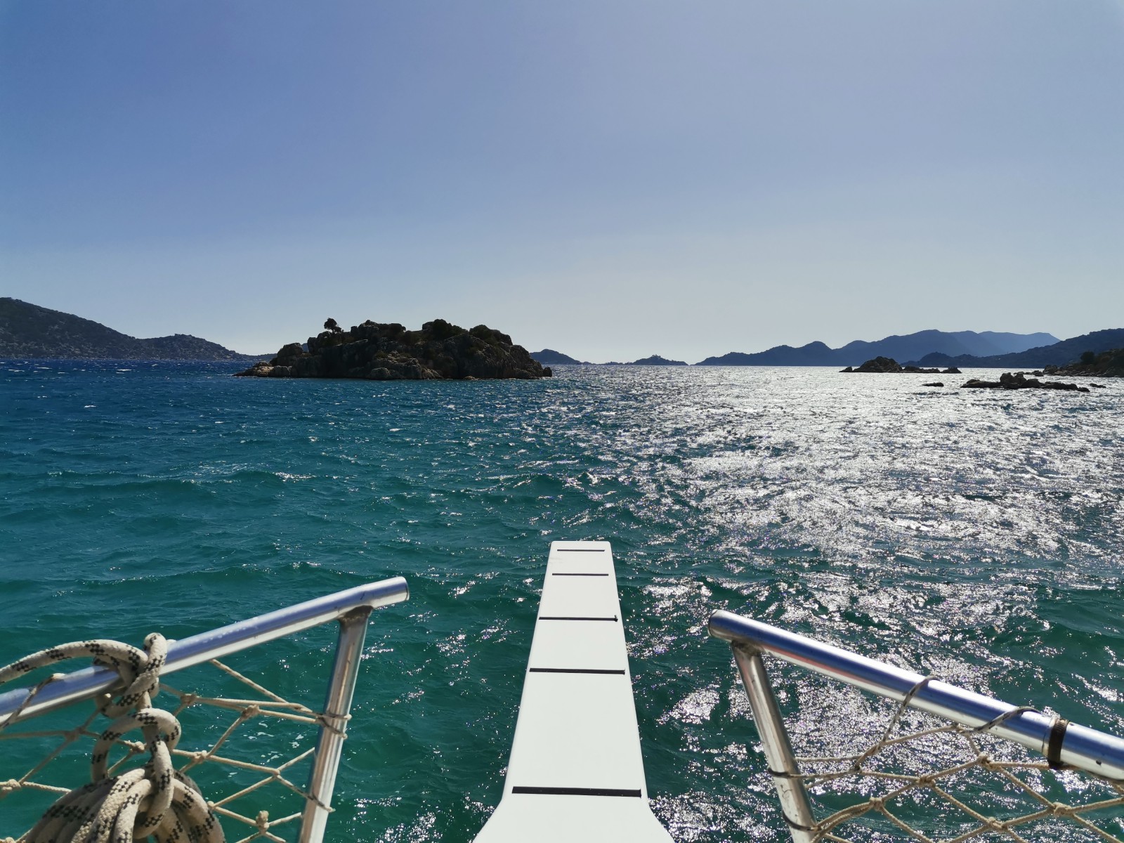 Морская прогулка вдоль остова Кекова, © Алексеев Олег