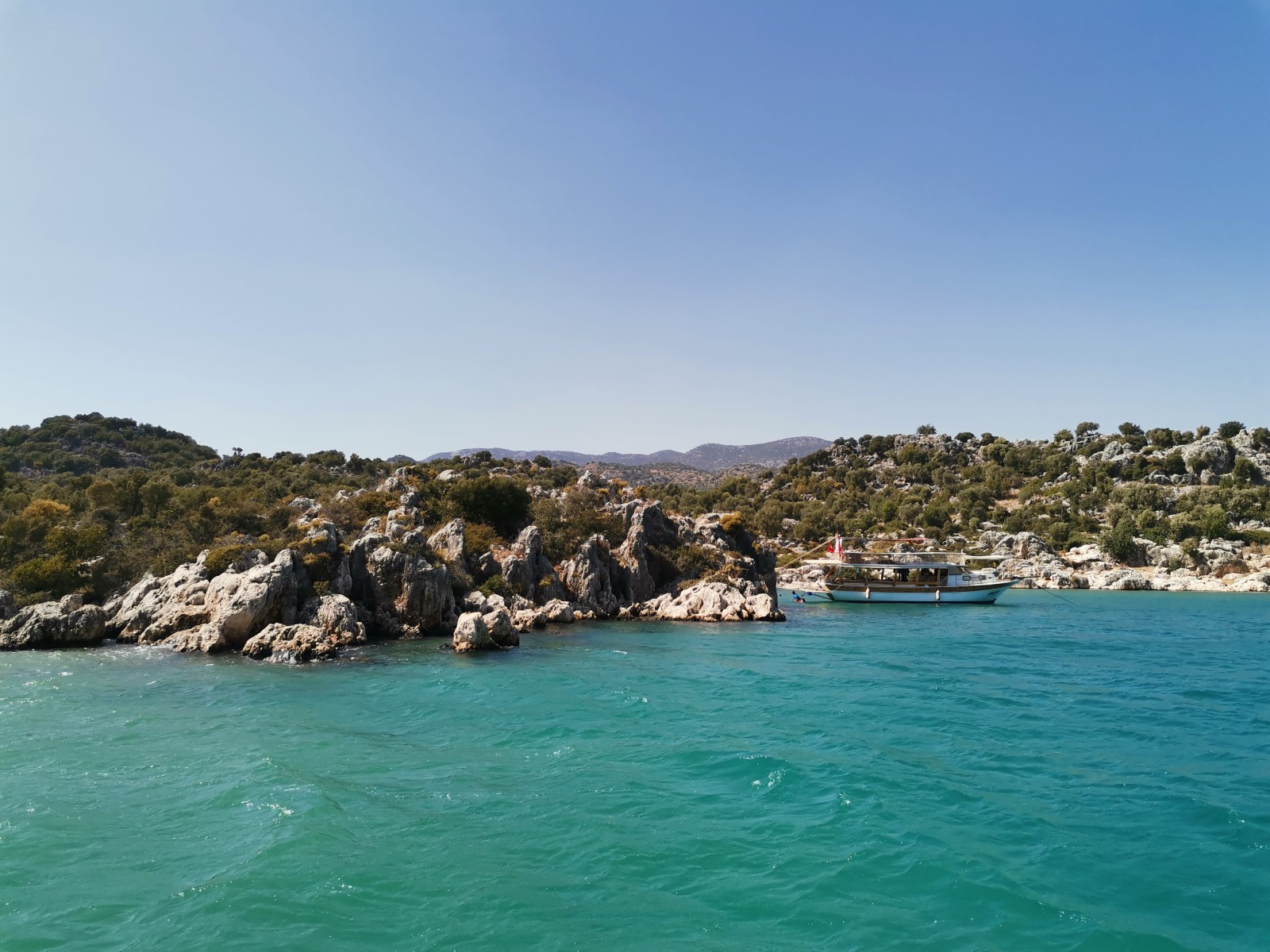 Остатки города Долихисте, © Алексеев Олег