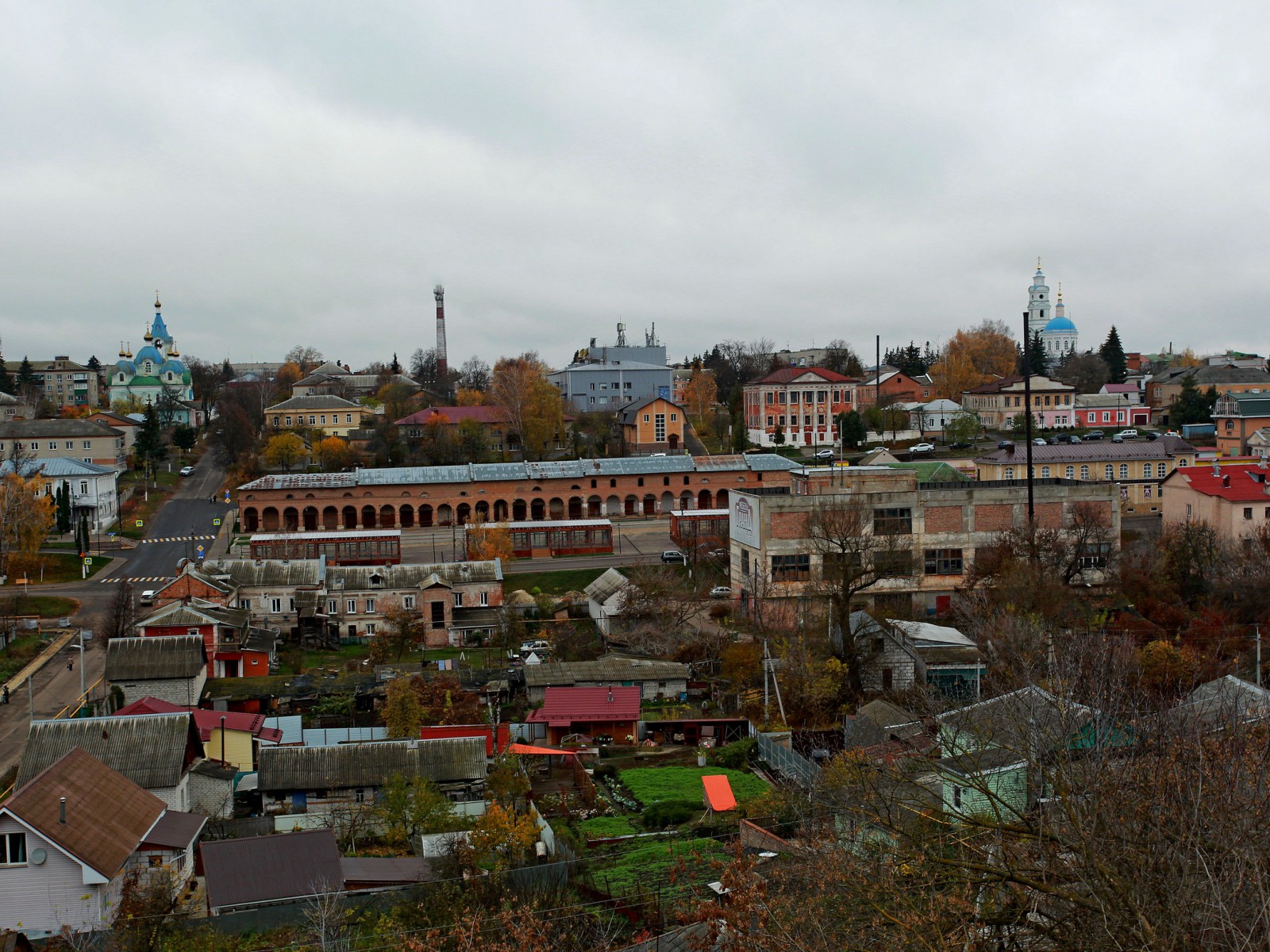 Город с высоты Горы Ивана Рыльского, © Поздняков С.