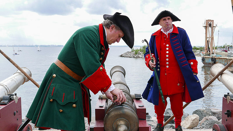 Экскурсионная программа верфи «Полтава» включает артиллерийское шоу, © Штанова Мария