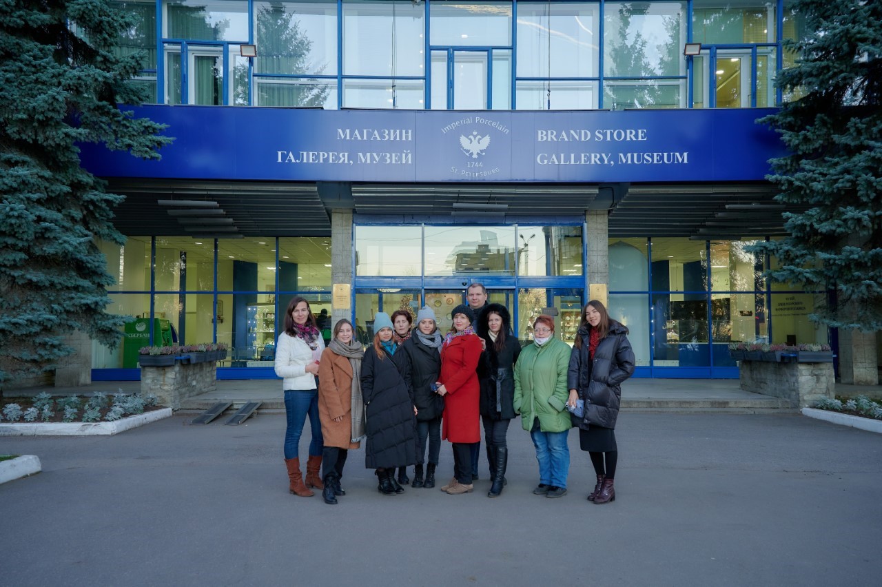 Императорский фарфоровый завод, © Карамызов Заур