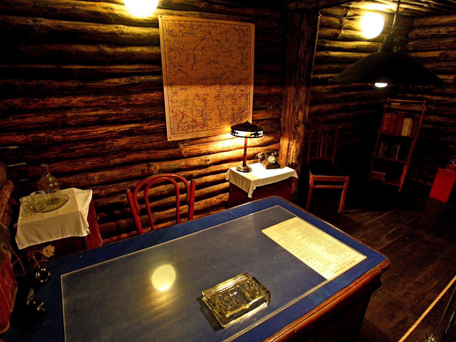 Блиндаж К.К.Рокосовского Поздняков С.