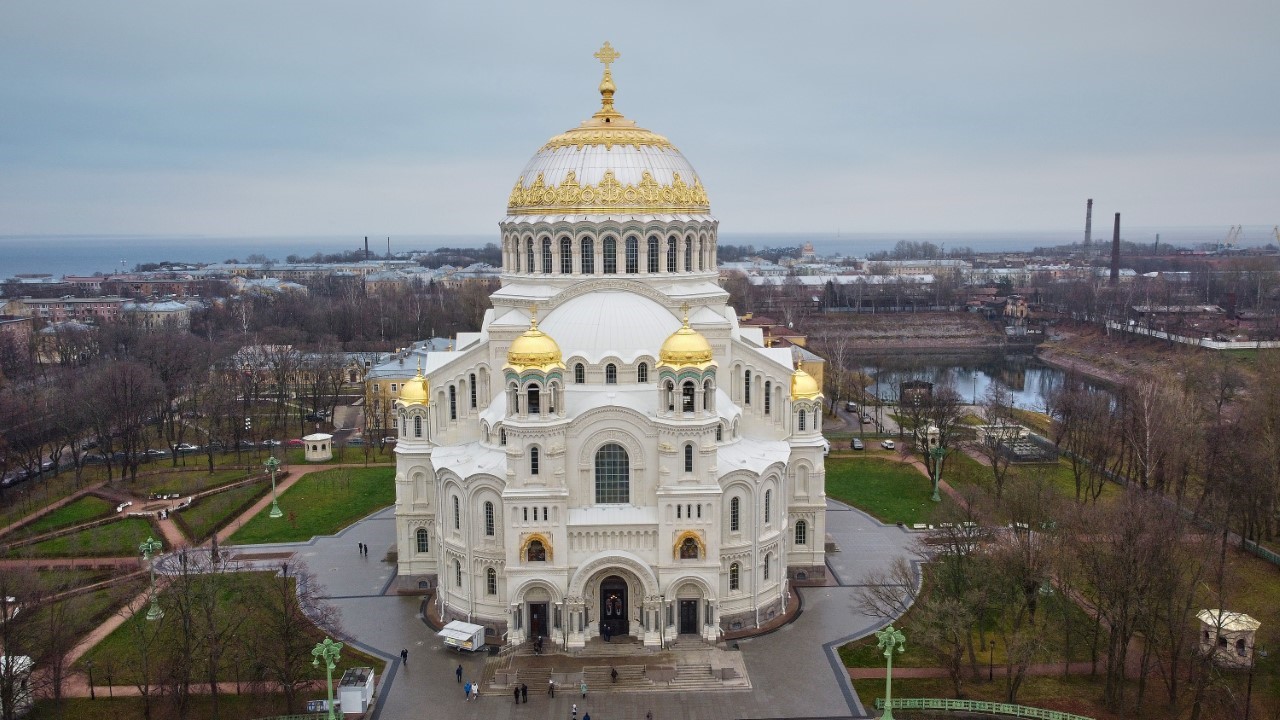 Морской собор в Кронштадте, © Карамызов Заур