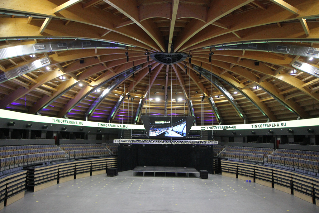 Тинькофф арена, © Веденьев Е.