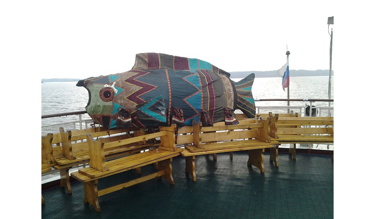 Большая Рыба  - Хранительница Реки, © Г.Цыганкова