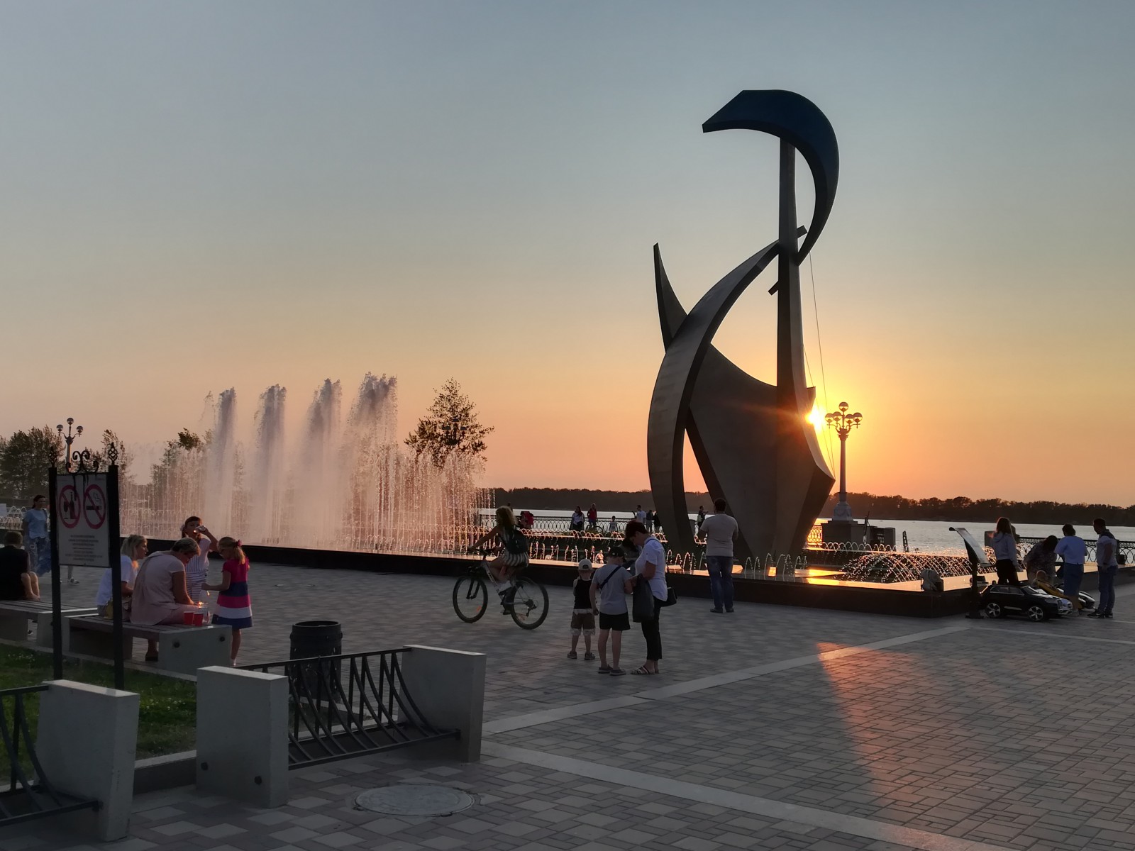 Набережная г.Самары, © Ольга Зайкова