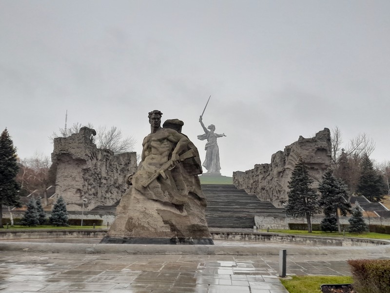 Мамаев курган, © Сатармина С.