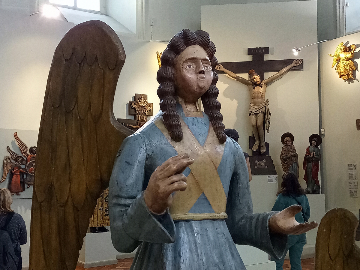 Пермская деревянная скульптура, © Е.Веденьев