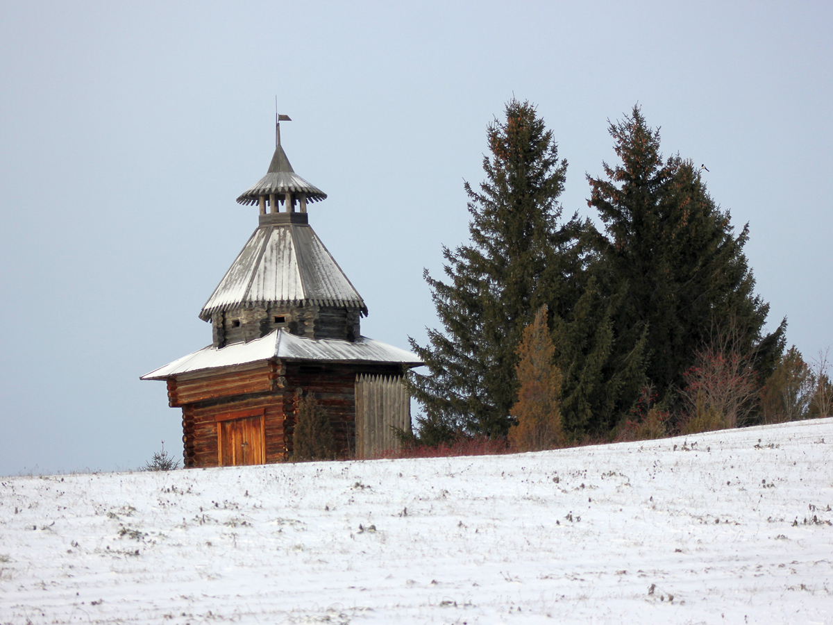 Музей-заповедник деревянного зодчества «Хохловка», © Е.Веденьев