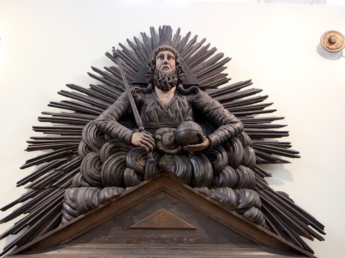 Пермская деревянная скульптура, © Е.Веденьев