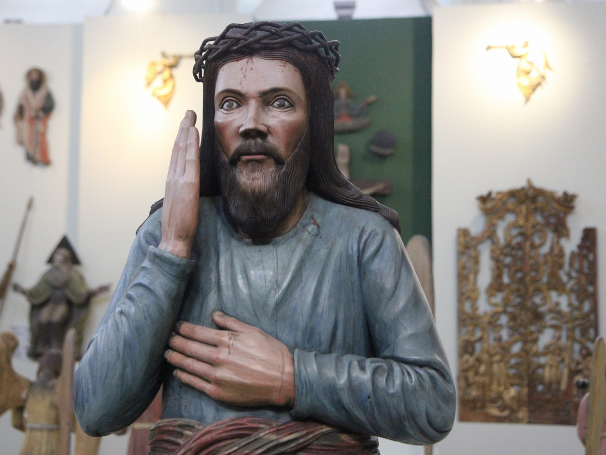 Пермская деревянная скульптура, © Е.Веденьев