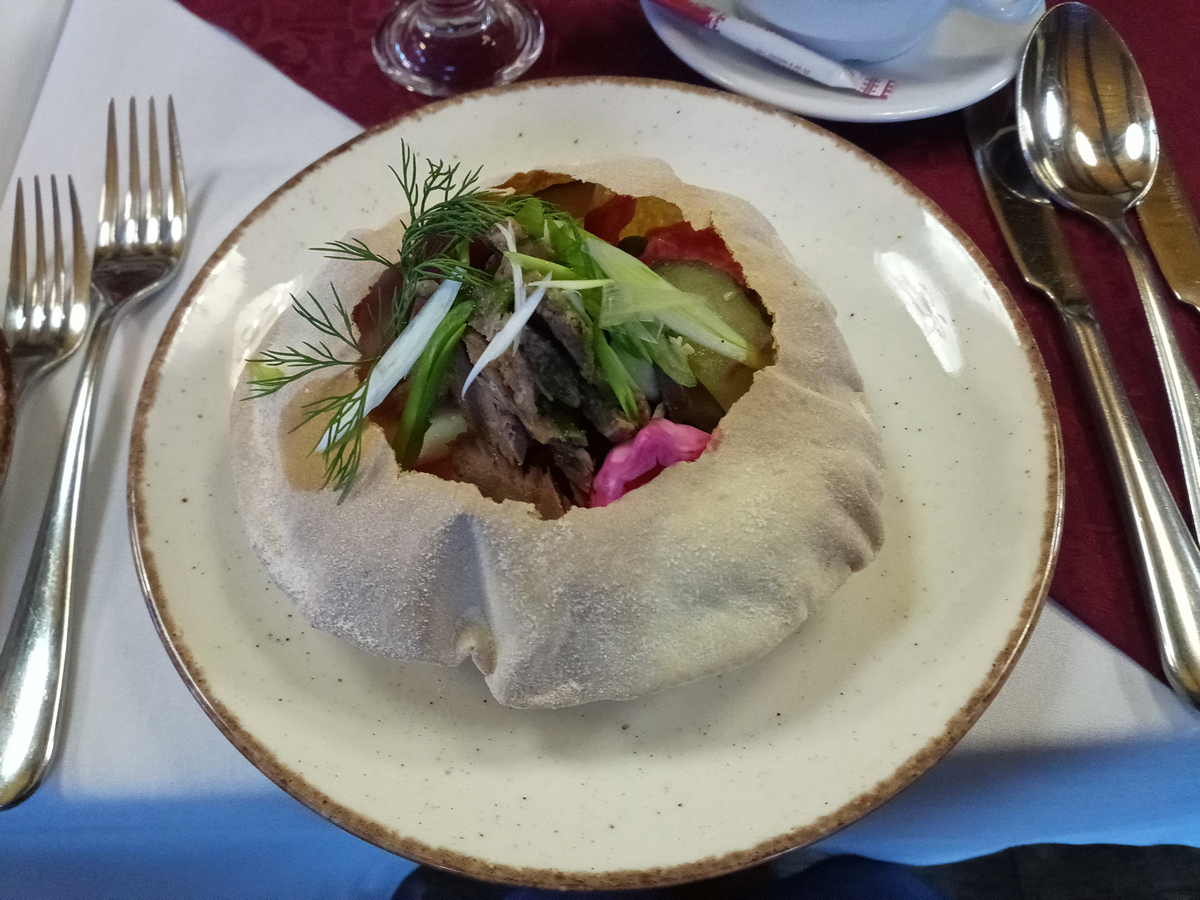 Пермская кухня, © Е.Веденьев