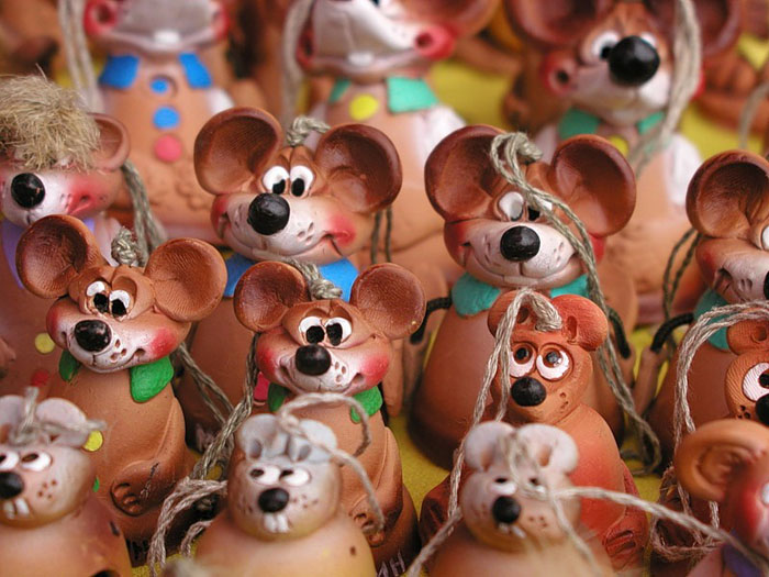 Сувениры в Мышкине