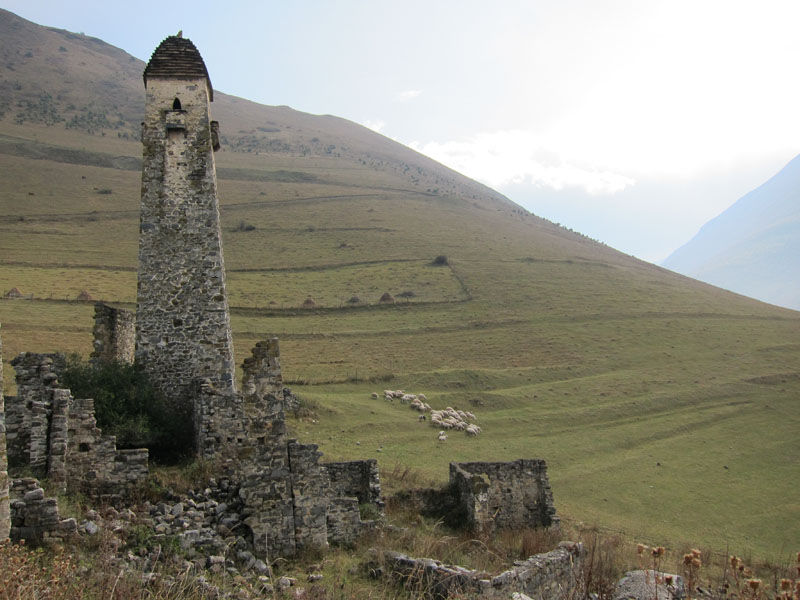 Башни Ингушетии