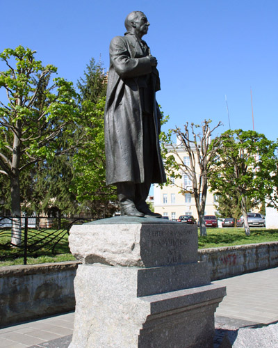 Памятник С.Рахманинову