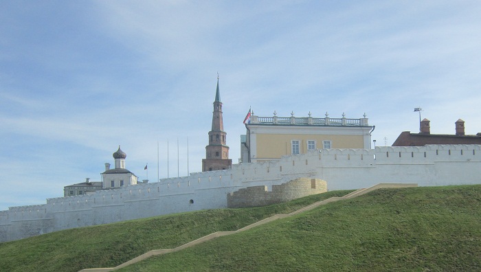 Башня Сююмбике в Казани. © Г.Цыганкова