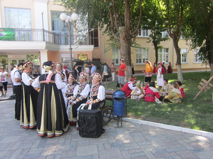 Фестиваль в Астрахани. © Г.Цыганкова