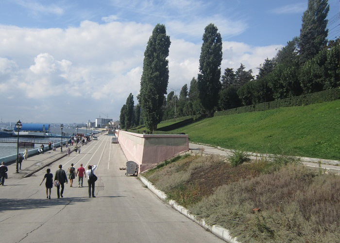 Набережная Саратова. © Г.Цыганкова