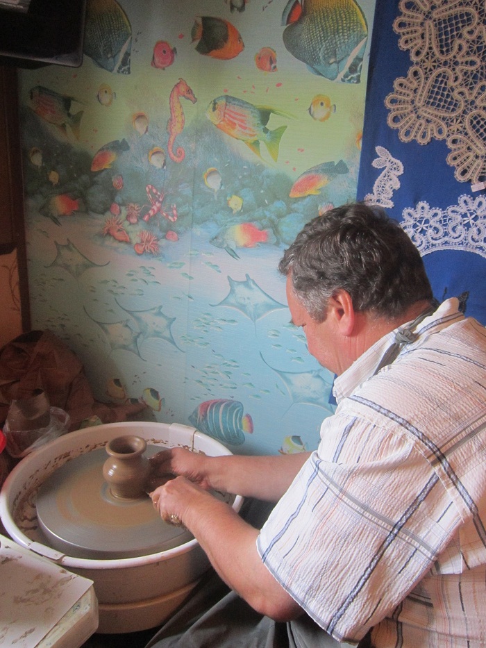 Мастер-класс по гончарному делу. © Г.Цыганкова