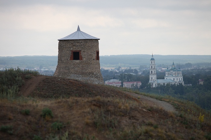 Чертово городище в Елабуге. © Г.Цыганкова