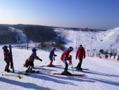 Горнолыжный клуб Леонида Тягачева. Большая семья покоряет гору