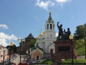 Нижний Новгород. Памятник Минину и Пожарскому