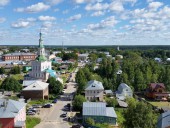 Вид на Тотьму